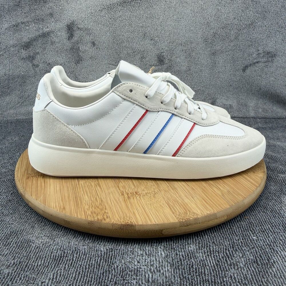 Adidas Barreda Decode Lux Shoes Mens Size 11.5 White Athletic Sneakers IH1453